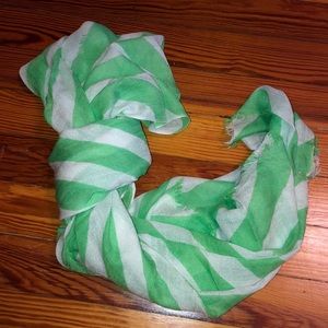Stripped Lilly Pulitzer scarf
